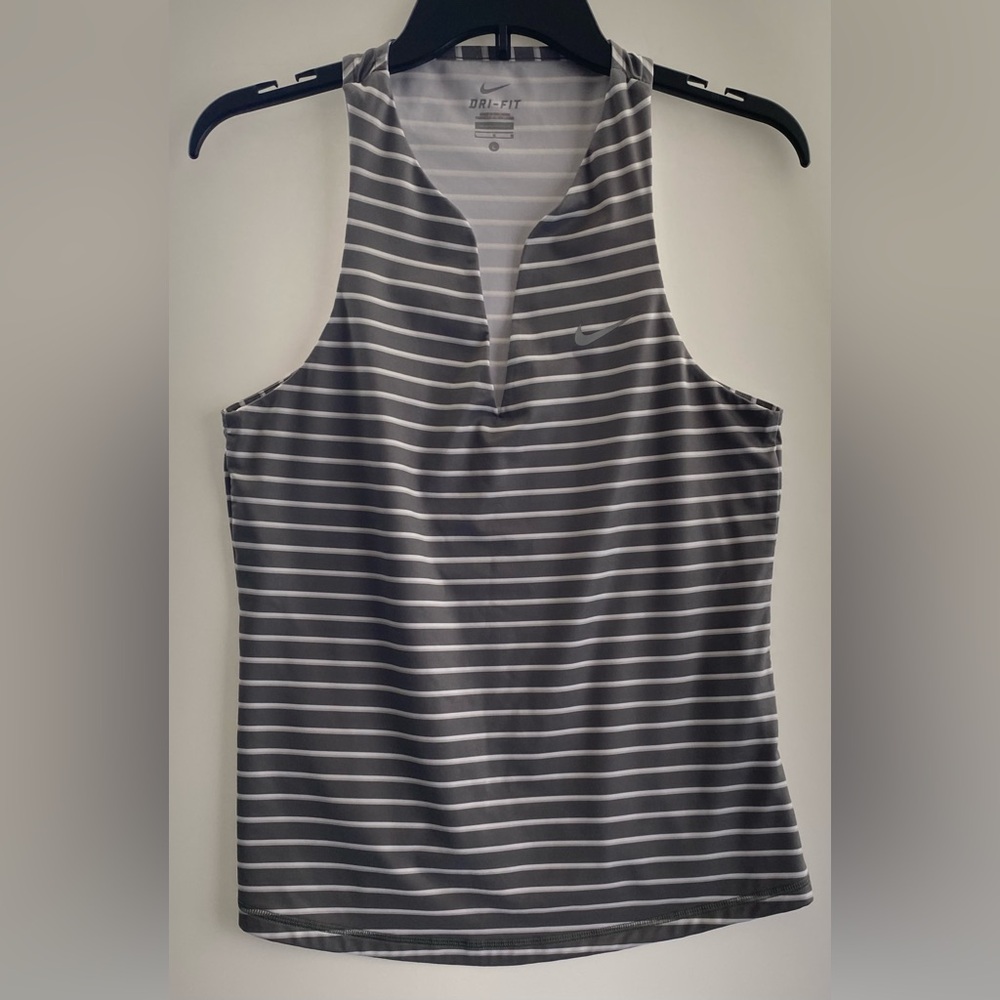 Nike Dri-Fit Running Racer Back Running Tank Top - Picture 7 of 11